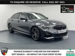Grey Used 2019 BMW 330 M Sport Sedan | £20,970 (Good price)