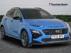 Used 2022 Hyundai Kona N Line SUV | £14,480 (Fair price)
