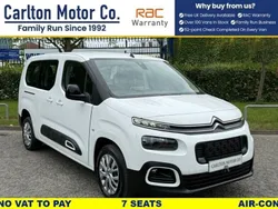 White Used 2022 Citroën Berlingo Feel MPV | £12,950 (Fair price)