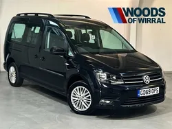 Black Used 2020 VW Caddy Maxi S MPV | £18,989 (Good price)