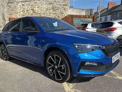 Blue Used 2023 Skoda Scala Monte Carlo Hatchback | £19,995 (Fair price)