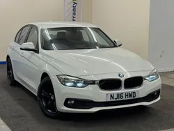 White Used 2016 BMW 316 Sedan | £5,795 (Good price)