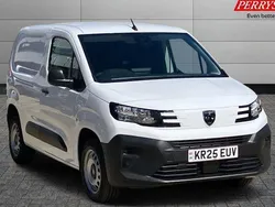 New 2025 Peugeot Partner MPV | £21,234 (Expensive)