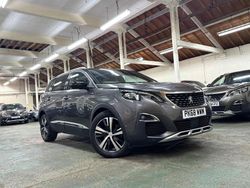 Grey Used 2018 Peugeot 5008 GT-line Hatchback | £14,994 (Good price)