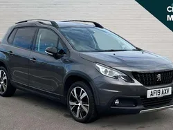 Grey Used 2019 Peugeot 2008 GT-line SUV | £8,372 (Super price)