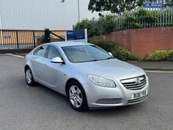 Silver Used 2011 Vauxhall Insignia Hatchback | £1,695 (Good price)
