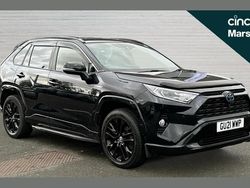 Black Used 2021 Toyota RAV4 Hybrid Edition SUV | £26,938 (Fair price)
