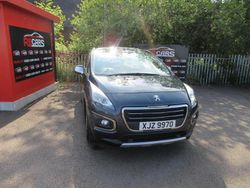 Blue Used 2016 Peugeot 3008 Allure Hatchback | £7,495 (Super price)