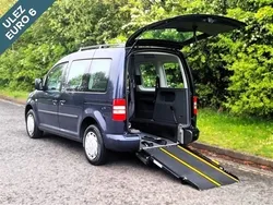 Blue Used 2014 VW Caddy Maxi MPV | £9,901 (A bit pricey)