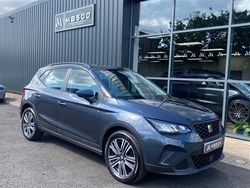 Grey Used 2023 Seat Arona SE SUV | £10,750 (Fair price)