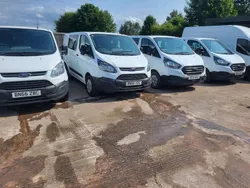 White Used 2016 Ford Transit Custom Van | £8,295 (Expensive)