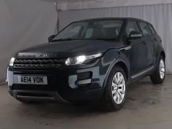 Used 2014 Land Rover Range Rover evoque Pure Hatchback | £9,250 (Fair price)