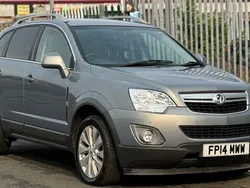 Grey Used 2014 Vauxhall Antara SUV | £1,695 (Good price)