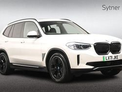 White Used 2021 BMW iX3 Shadowline SUV | £26,000 (Fair price)