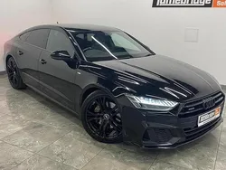 Black Used 2019 Audi A7 Sportback S-Line Hatchback | £21,995 (A bit pricey)