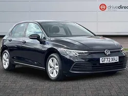 Black Used 2022 VW Golf VIII S Hatchback | £15,463 (Good price)