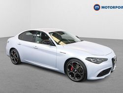 Grey Used 2023 Alfa Romeo Giulia Competizione Sedan | £35,999 (A bit pricey)
