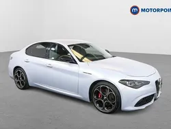 Grey Used 2023 Alfa Romeo Giulia Competizione Sedan | £38,199 (Expensive)