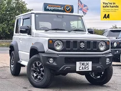 Pearl white New 2025 Suzuki Jimny SUV | £24,895