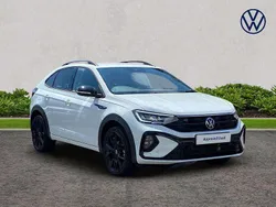 White Used 2022 VW Taigo R-line SUV | £20,995 (Fair price)