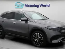 Used 2023 Mercedes EQA350 AMG Line Premium SUV | £22,700 (Good price)