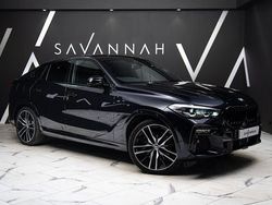 Black Used 2019 BMW X6 M Sport SUV | £40,750