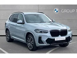 Grey Used 2022 BMW X3 M Sport SUV | £33,475 (Fair price)