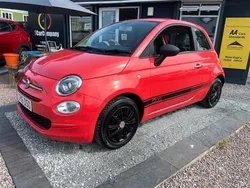Pink Used 2016 Fiat 500 Pop Hatchback | £4,995 (Fair price)
