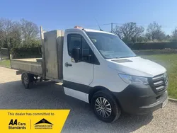 White Used 2021 Mercedes Sprinter Van | £10,690