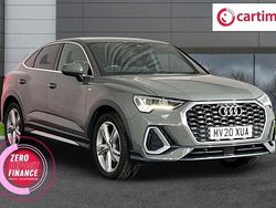 Grey Used 2020 Audi Q3 Sportback S-Line SUV | £24,150 (Fair price)