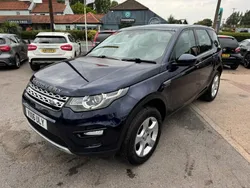 Blue Used 2016 Land Rover Discovery Sport HSE SUV | £10,495 (A bit pricey)