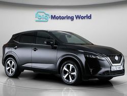 Black Used 2022 Nissan Qashqai N-Connecta SUV | £13,800 (Fair price)