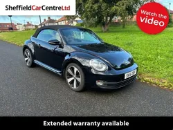 Black Used 2015 VW Beetle Sport Cabriolet | £9,695 (Fair price)