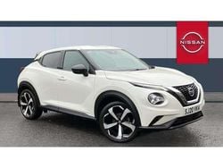 White Used 2020 Nissan Juke N-Connecta SUV | £11,244 (Fair price)