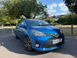 Blue Used 2015 Toyota Yaris Sport Hatchback | £3,990 (Super price)