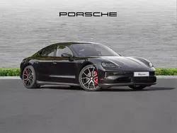 Black New 2025 Porsche Taycan Sedan | £109,995