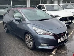 Grey Used 2019 Nissan Micra Tekna Hatchback | £9,995 (Good price)