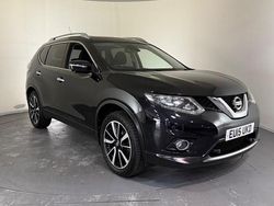 Black Used 2015 Nissan X-Trail N-TEC SUV | £4,910 (Fair price)