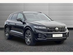 Black Used 2025 VW Touareg Black Edition SUV | £51,990 (Fair price)