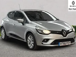 Silver Used 2017 Renault Clio IV Dynamique Hatchback | £7,739 (Fair price)