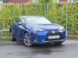 Blue Used 2022 Lexus UX 250h Sport Line SUV | £23,698 (Fair price)