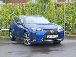 Blue Used 2022 Lexus UX 250h Sport Line SUV | £24,498 (A bit pricey)
