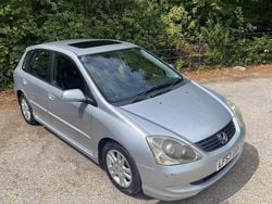 Silver Used 2004 Honda Civic Executive Hatchback | £1,699 (Fair price)