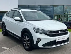 White Used 2022 VW Taigo Life SUV | £16,249 (Fair price)