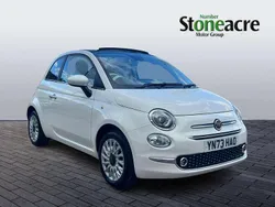 White Used 2023 Fiat 500C Cabriolet | £12,990 (A bit pricey)