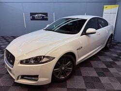 White Used 2015 Jaguar XF R-Sport Sedan | £6,495 (Fair price)