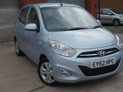 Silver Used 2012 Hyundai i10 Active Hatchback | £3,495 (Fair price)