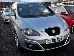 Silver Used 2011 Seat Altea Ecomotive MPV | £1,599 (Super price)
