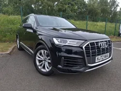 Black Used 2022 Audi Q7 Sport SUV | £36,998 (Fair price)