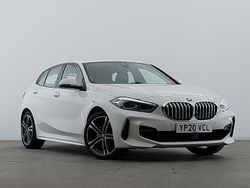 White Used 2020 BMW 118 M Sport Hatchback | £16,298 (Fair price)